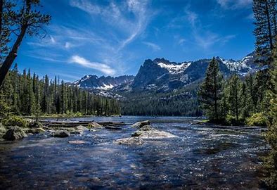 Idaho Mountains