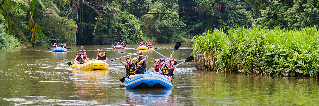 Whitewater Rafting Adventure