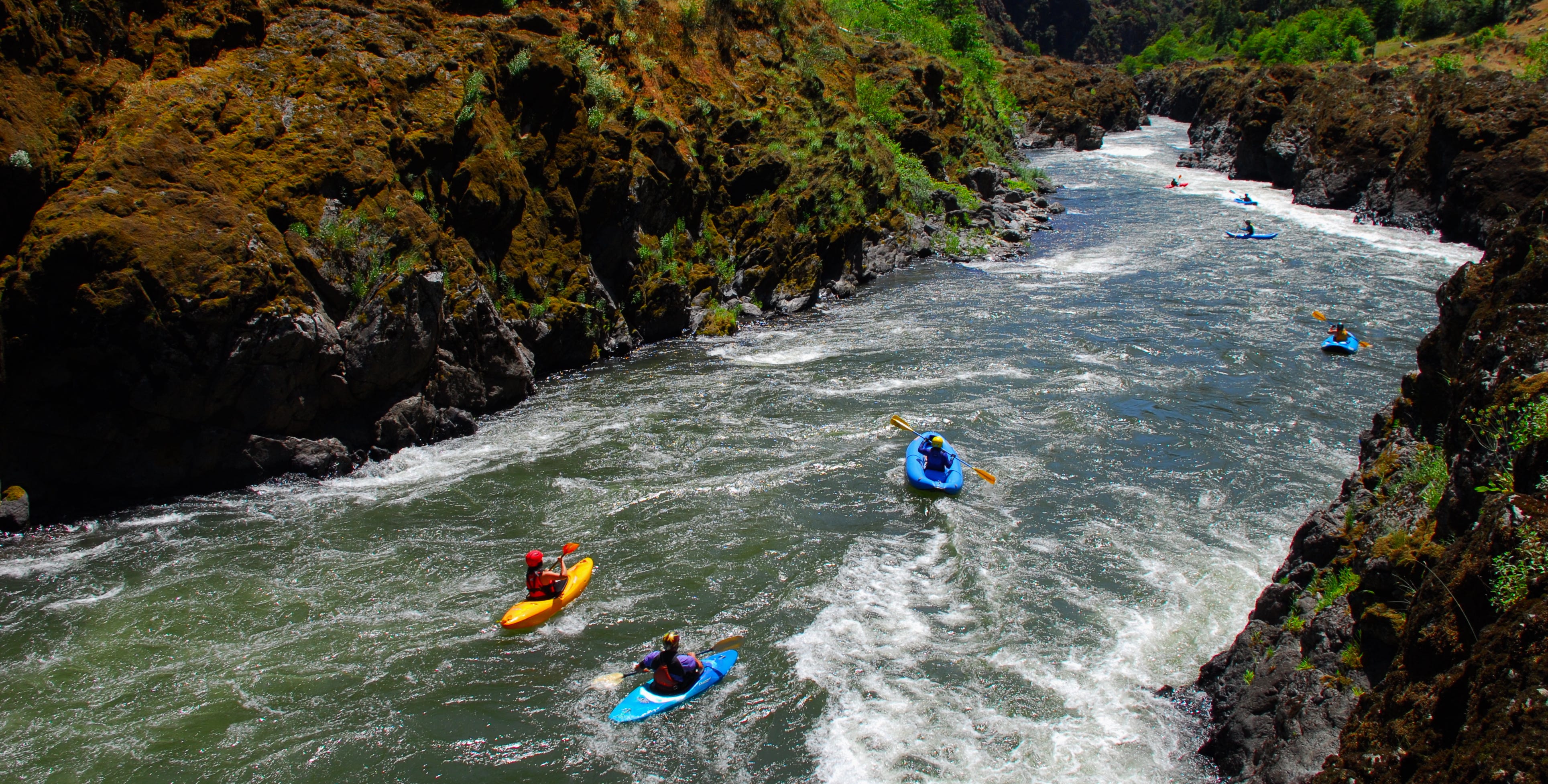 Whitewater Rafting Adventure